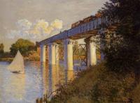 Monet, Claude Oscar - The Railway Bridge at Argenteuil